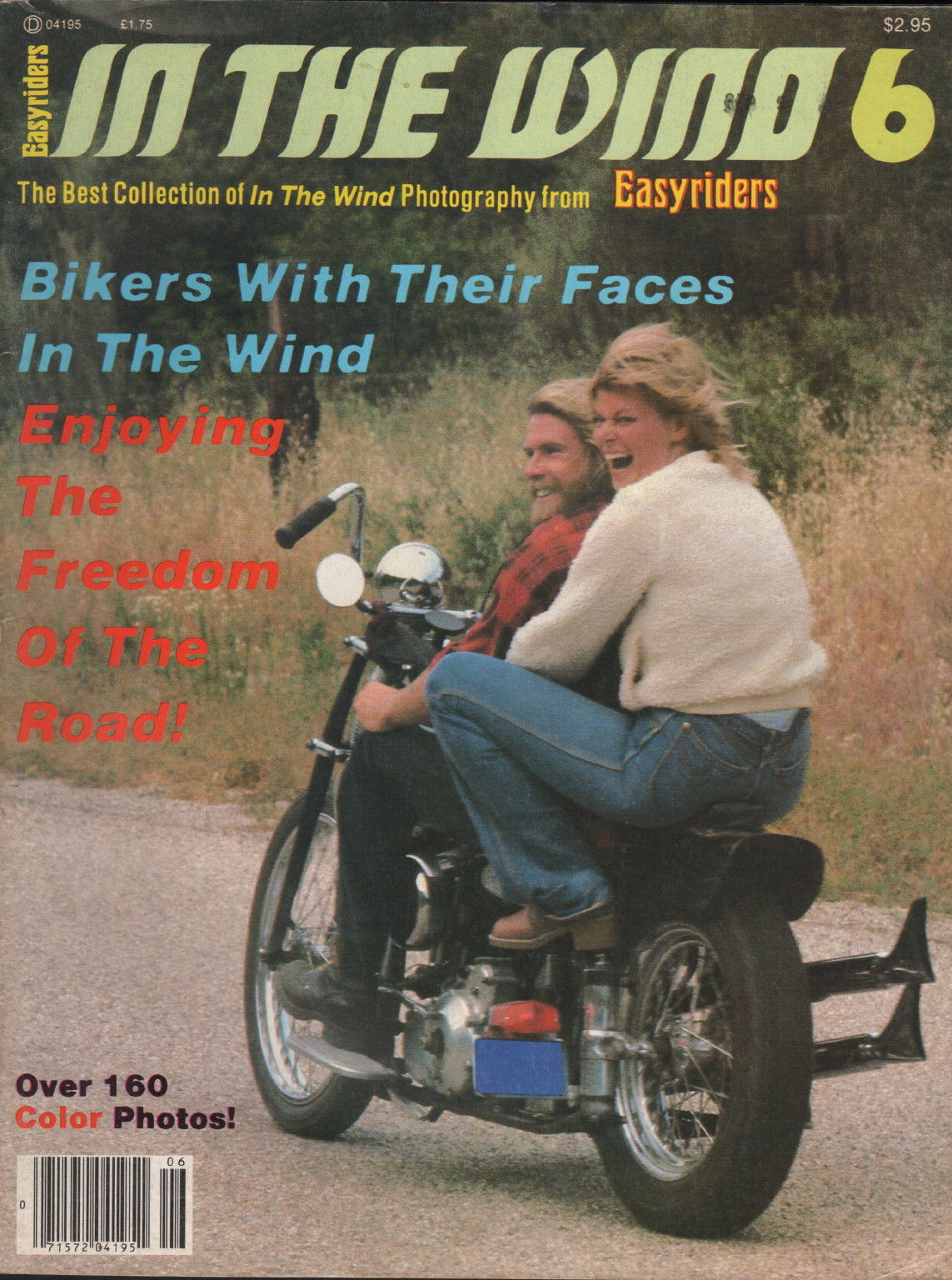 In The Wind Summer 1981 magazine back issue In The Wind magizine back copy 