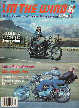 In The Wind Spring 1982 magazine back issue In The Wind magizine back copy 