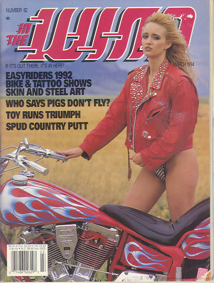 In The Wind March 1994 magazine back issue In The Wind magizine back copy 