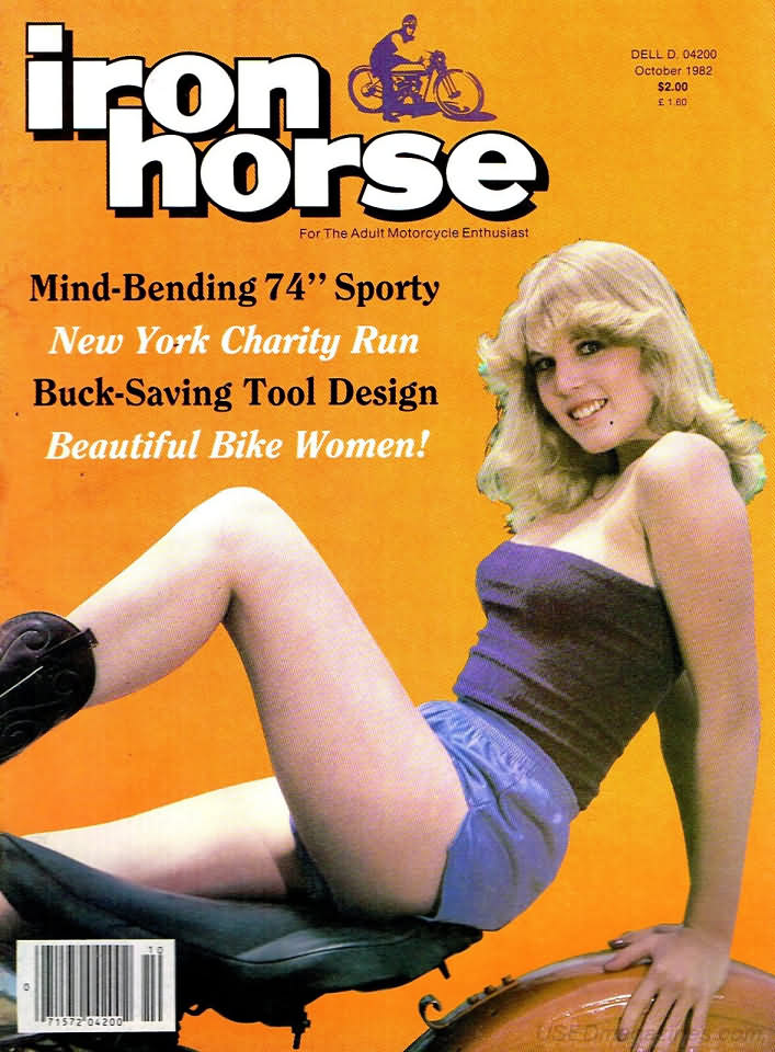 Ironhorse # 25 magazine back issue Ironhorse magizine back copy 