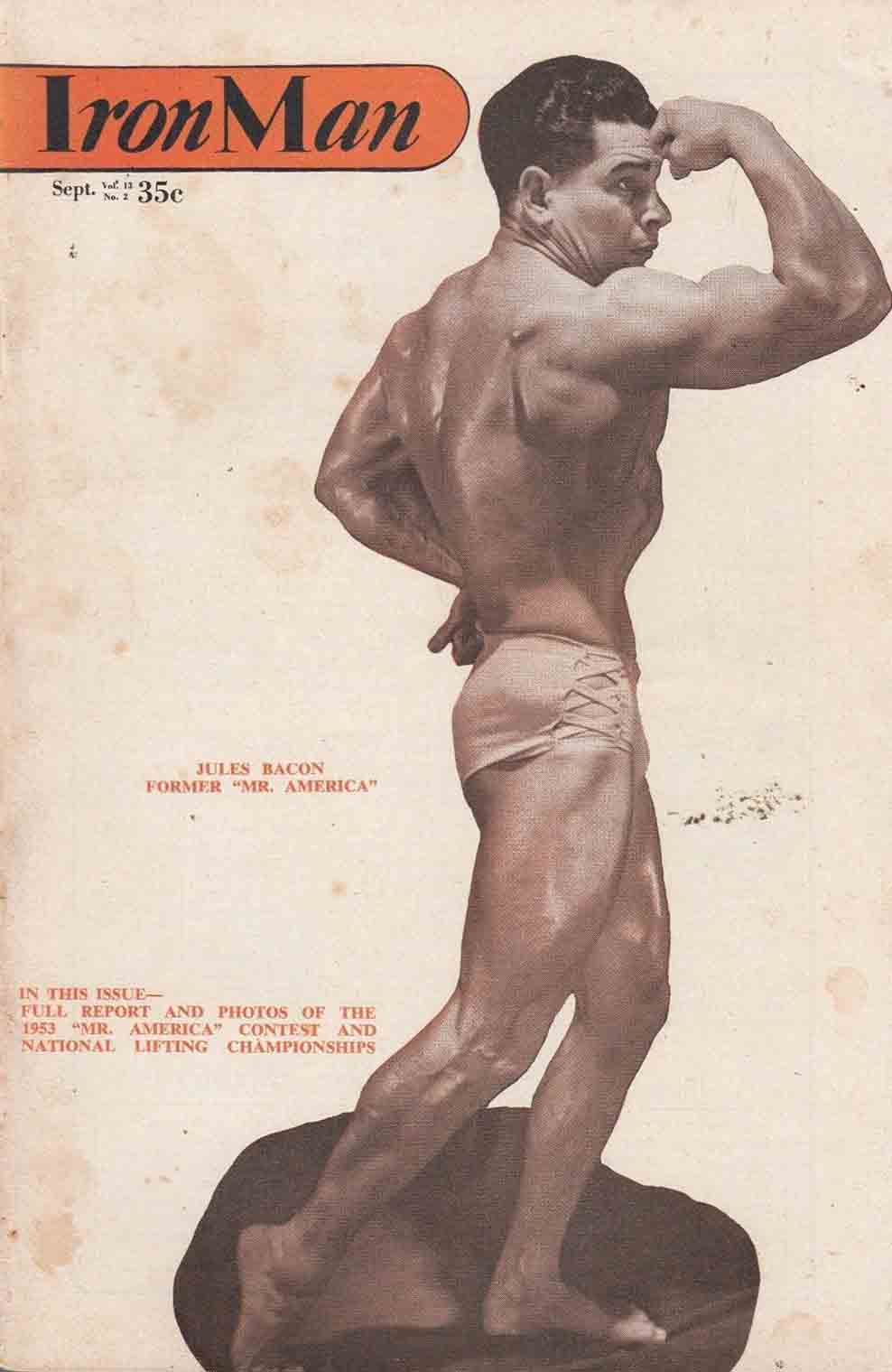 Ironman Sep 1953 magazine reviews