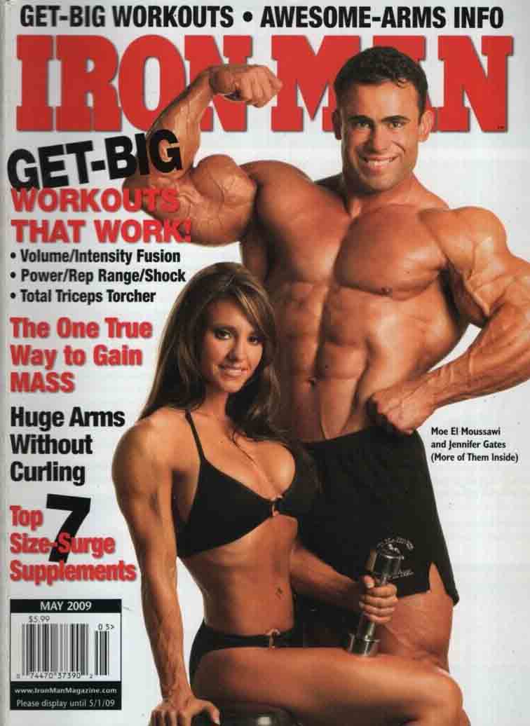 Ironman May 2009 magazine back issue Ironman magizine back copy Ironman May 2009 American magazine Back Issue about bodybuilding, weightlifting, and powerlifting. Published by Iron Man Publishing. Get-Big Workouts - Awesome-Arms Info.