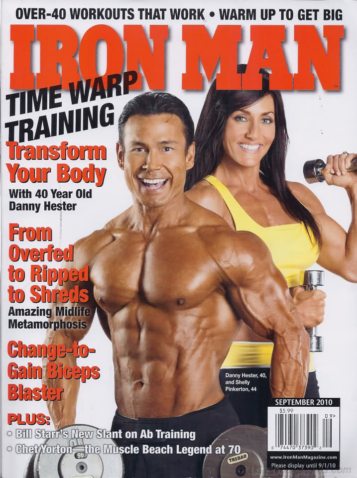 Ironman September 2010 magazine back issue Ironman magizine back copy Ironman September 2010 American magazine Back Issue about bodybuilding, weightlifting, and powerlifting. Published by Iron Man Publishing. Over-40 Workouts That Work Warm Up To Get Big.