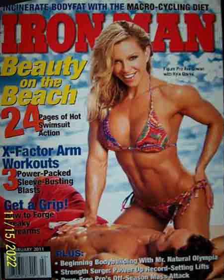 Ironman February 2011 magazine back issue Ironman magizine back copy Ironman February 2011 American magazine Back Issue about bodybuilding, weightlifting, and powerlifting. Published by Iron Man Publishing. Incinerate Bodyfat With The Macro-Cycling Diet.