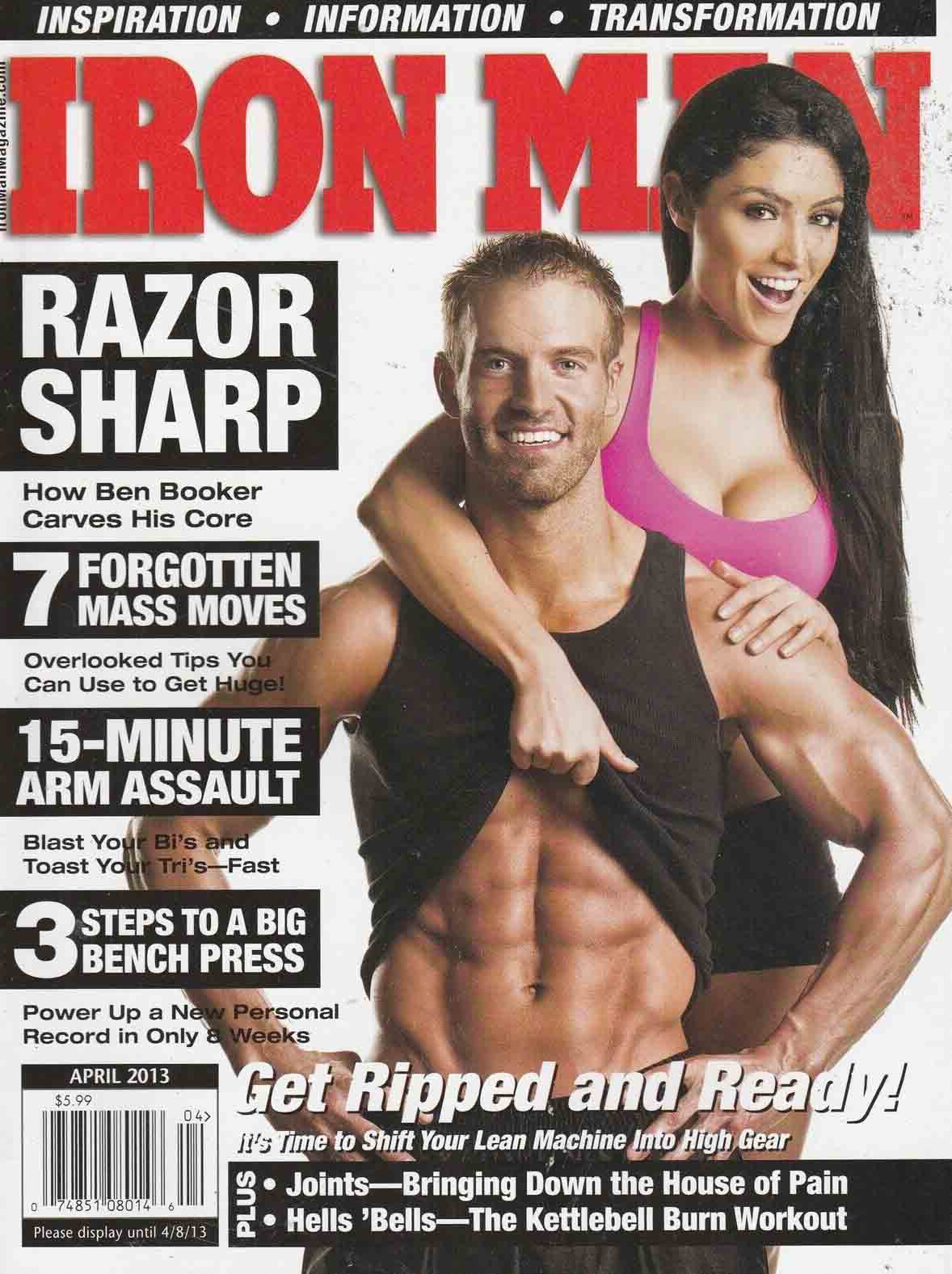 Ironman Apr 2013 magazine reviews