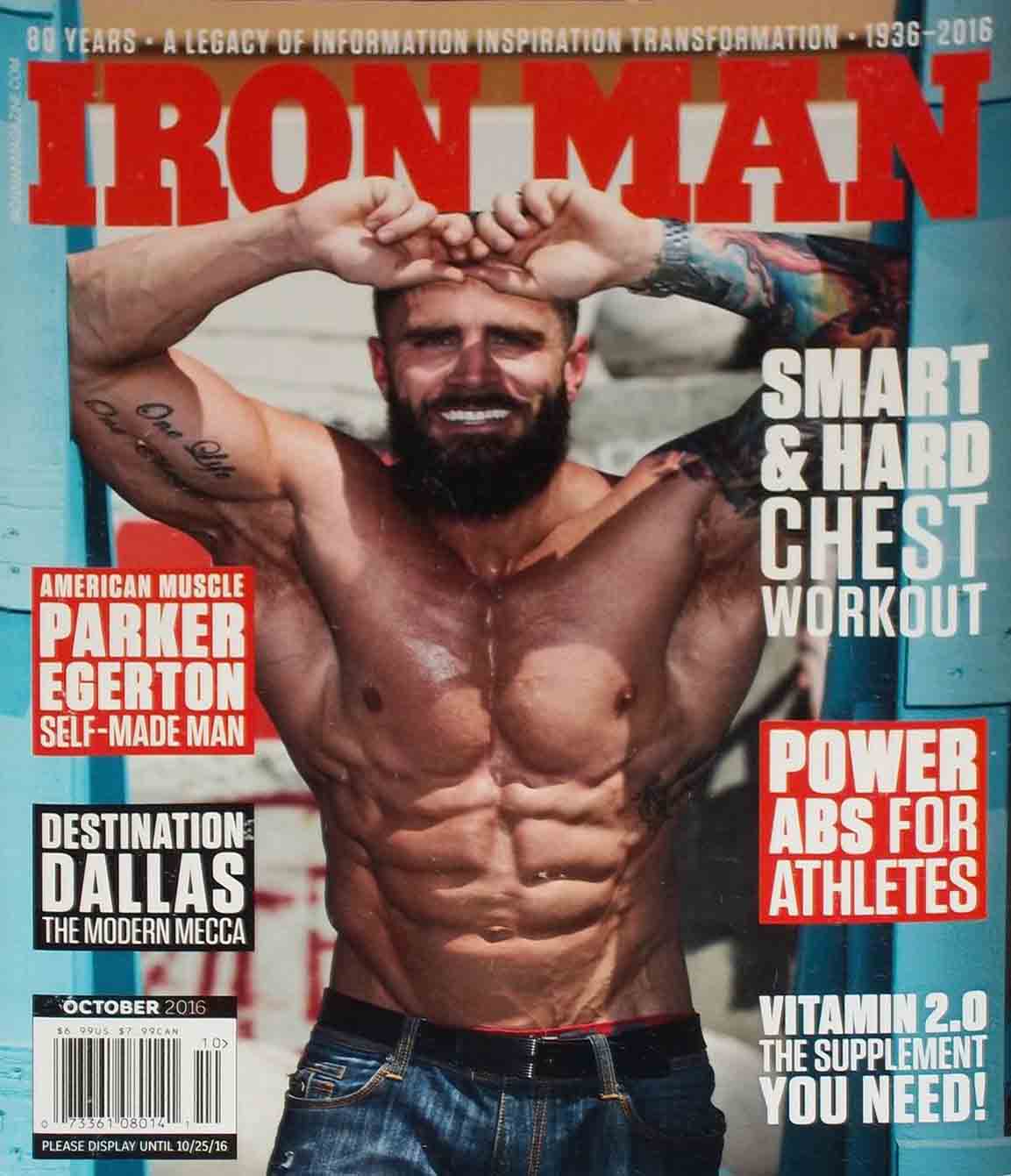 Ironman Oct 2016 magazine reviews