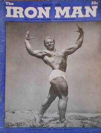 Ironman August 1948 magazine back issue cover image