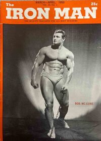 Ironman March/April 1950 magazine back issue cover image