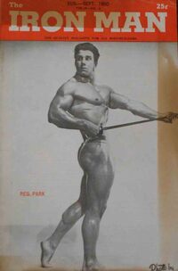 Ironman August/September 1950 magazine back issue cover image