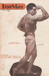 Ironman September 1953 magazine back issue cover image