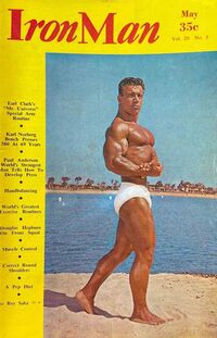 Ironman May 1961 magazine back issue cover image