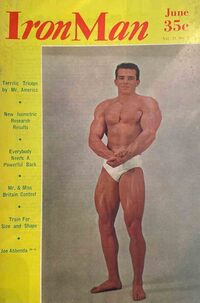Ironman June 1962 magazine back issue cover image