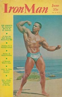Ironman June 1963 magazine back issue cover image
