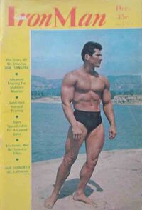 Ironman December 1963 Magazine Back Copies Magizines Mags