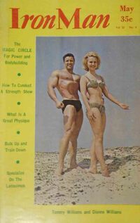 Ironman May 1964 Magazine Back Copies Magizines Mags