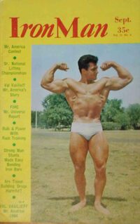 Ironman September 1964 magazine back issue cover image