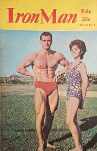 Ironman February 1965 Magazine Back Copies Magizines Mags