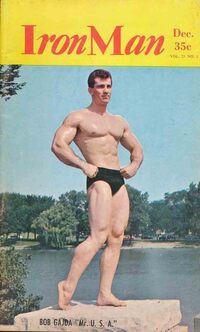Ironman December 1965 magazine back issue cover image