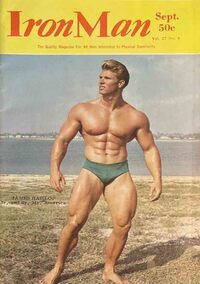 Ironman September 1968 magazine back issue cover image