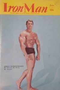 Ironman January 1970 magazine back issue cover image