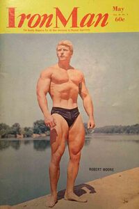Ironman May 1970 magazine back issue cover image