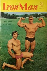 Ironman November 1972 Magazine Back Copies Magizines Mags