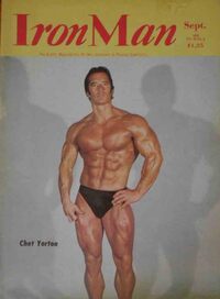 Ironman September 1976 magazine back issue cover image
