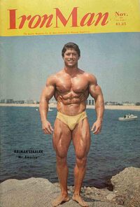 Ironman November 1976 magazine back issue cover image