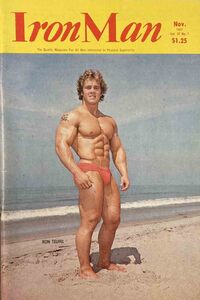 Ironman November 1977 magazine back issue cover image