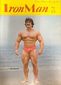 Ironman May 1978 Magazine Back Copies Magizines Mags