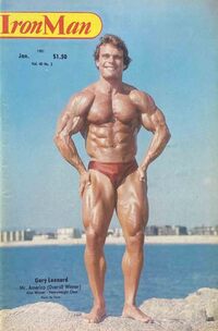 Ironman January 1981 magazine back issue cover image
