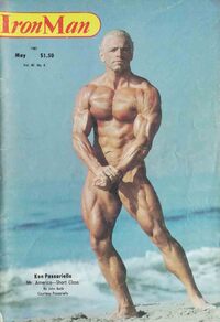 Ironman May 1981 Magazine Back Copies Magizines Mags