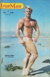 Ironman July 1981 magazine back issue cover image