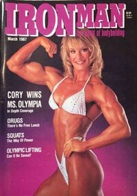 Ironman March 1987 magazine back issue cover image