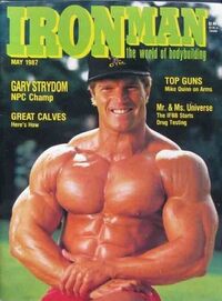 Ironman May 1987 magazine back issue cover image