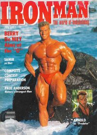 Ironman July 1987 magazine back issue cover image