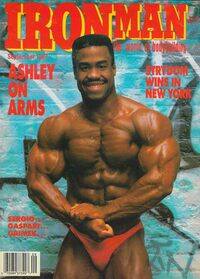 Ironman September 1987 magazine back issue cover image