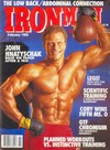 Ironman February 1989 magazine back issue cover image
