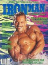 Ironman March 1989 magazine back issue cover image