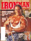 Ironman May 1989 magazine back issue cover image