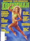 Ironman June 1989 magazine back issue cover image