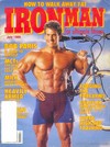 Ironman July 1989 Magazine Back Copies Magizines Mags