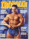 Ironman August 1989 magazine back issue cover image