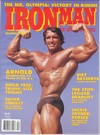 Ironman December 1989 Magazine Back Copies Magizines Mags