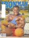 Ironman January 1990 Magazine Back Copies Magizines Mags