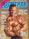 Ironman June 1990 Magazine Back Copies Magizines Mags