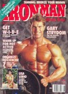 Ironman August 1990 Magazine Back Copies Magizines Mags