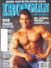Ironman September 1990 Magazine Back Copies Magizines Mags