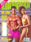 Ironman January 1991 magazine back issue cover image