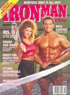 Ironman February 1991 magazine back issue cover image